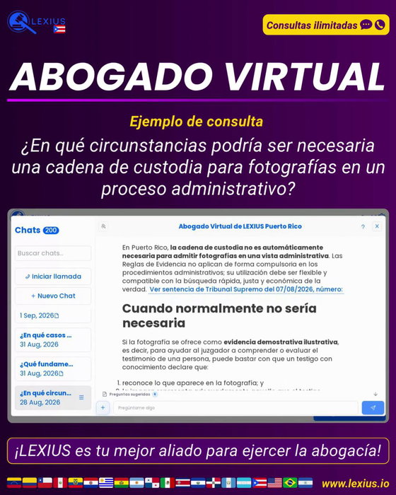 Consultas por chat