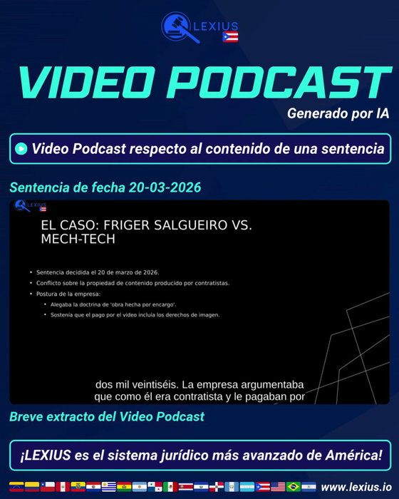 Video Podcast Legal