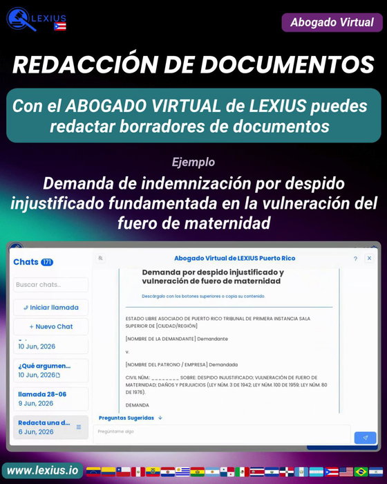 Borradores y redacción