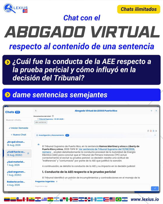Chat con jurisprudencia
