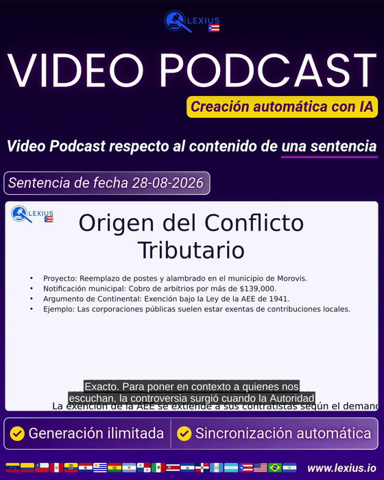 Video de LEXIUS