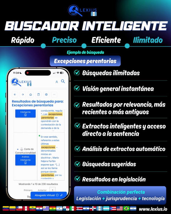 Búsqueda en LEXIUS