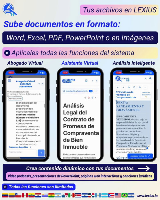 Subir documentos propios