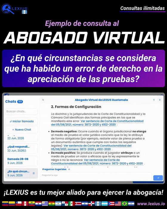 Consultas por chat