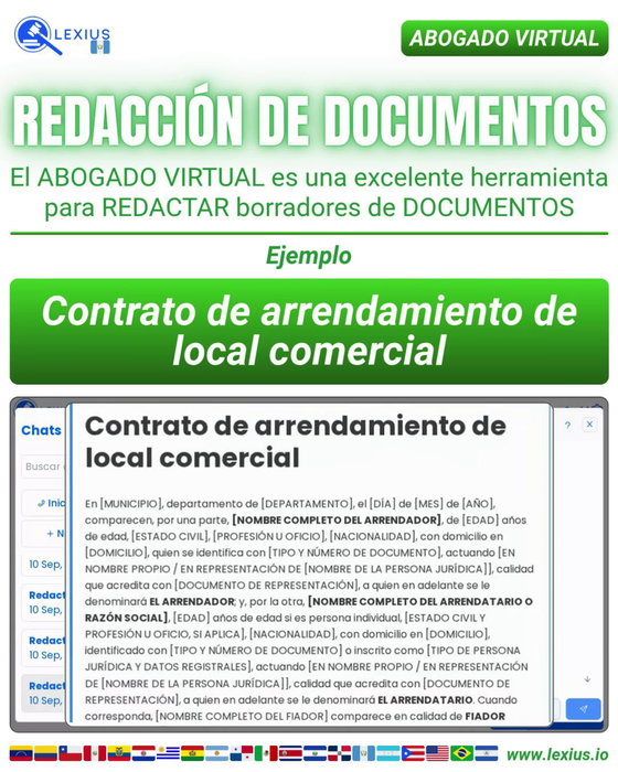 Borradores y redacción