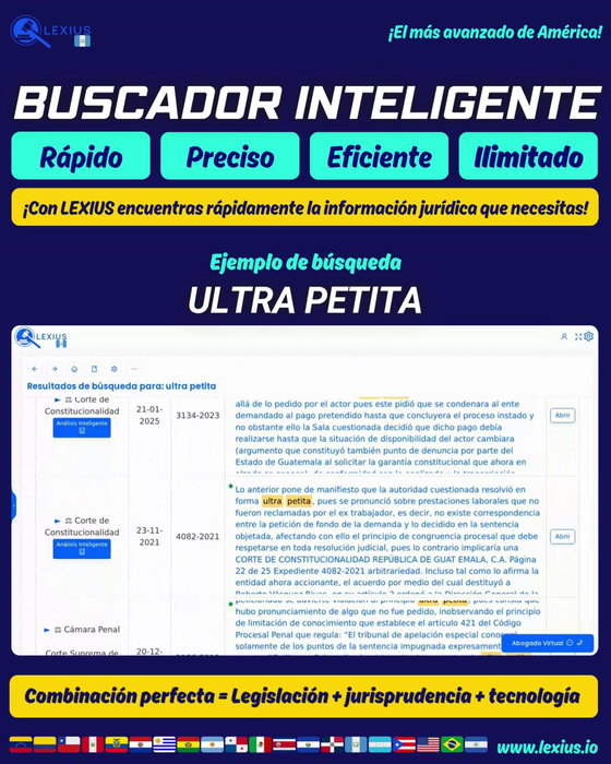 Búsqueda en LEXIUS