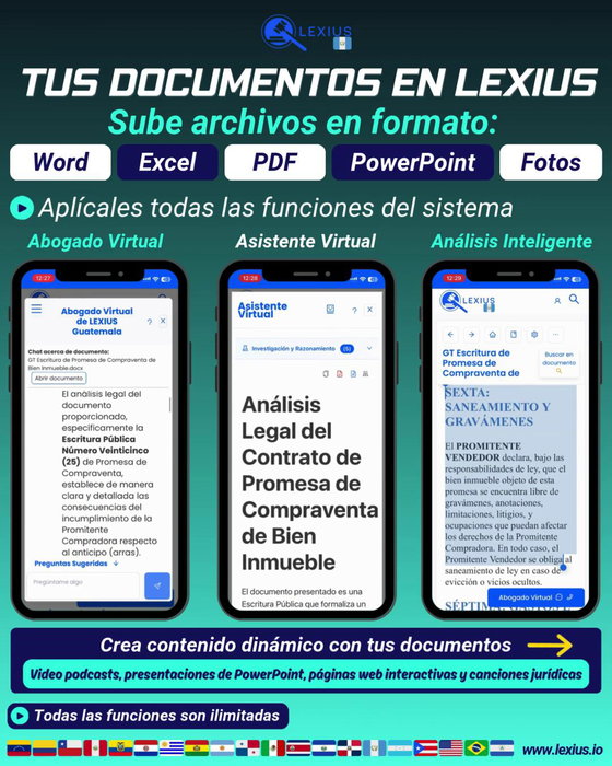 Subir documentos propios