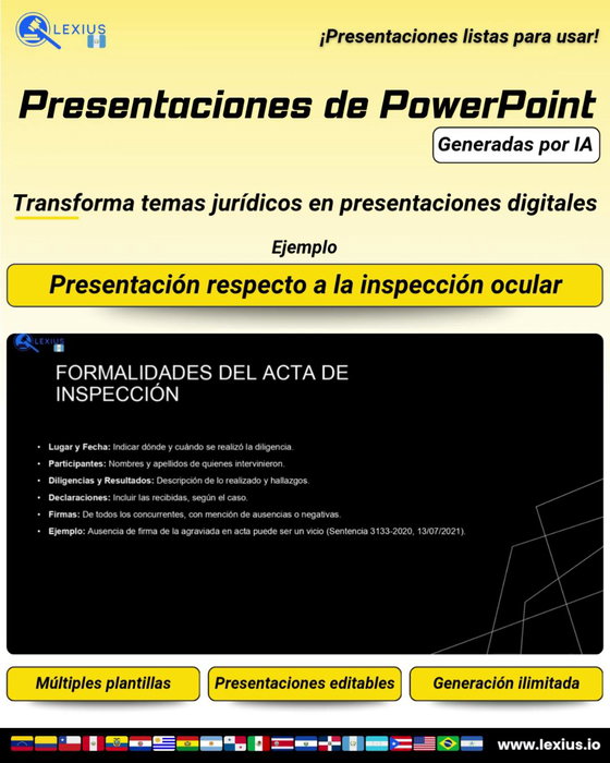 Presentaciones PowerPoint