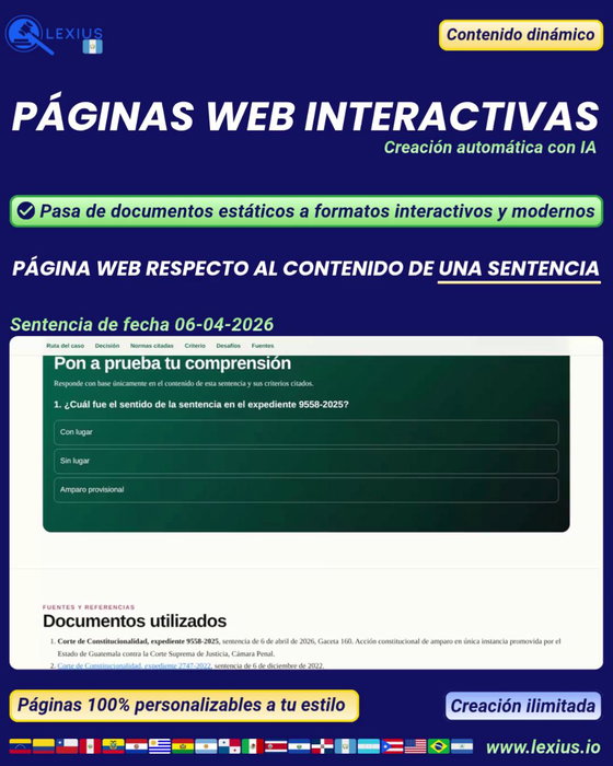 Video de LEXIUS