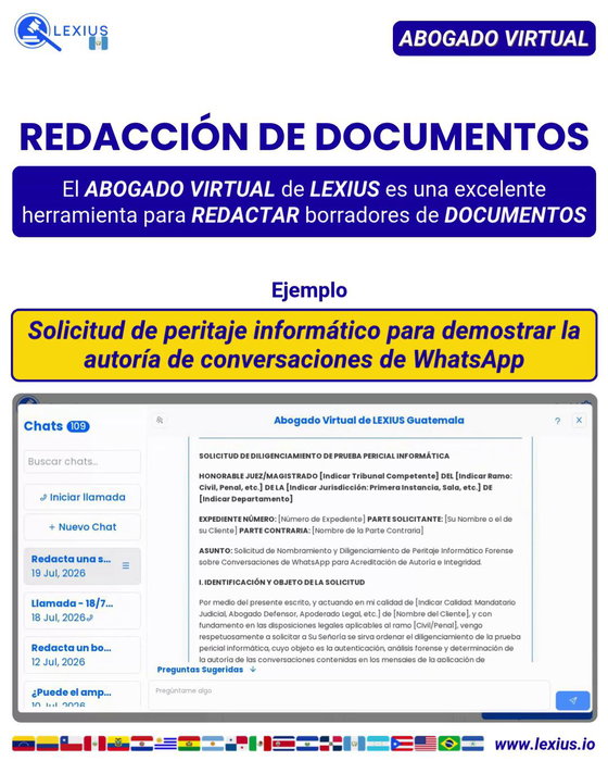 Borradores y redacción