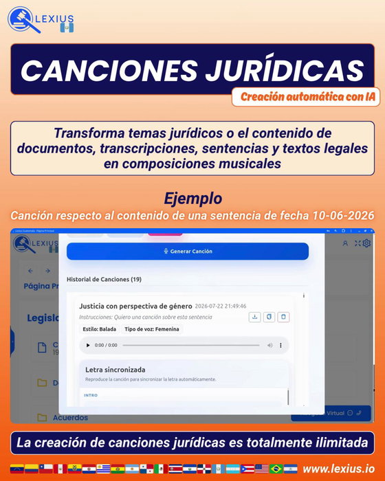 Video de LEXIUS