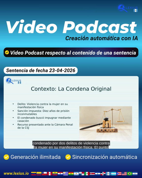 Video Podcast Legal