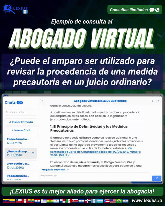 Consultas por chat