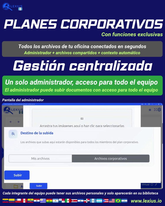 Archivos corporativos