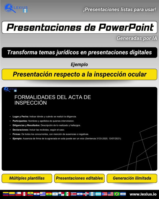 Presentaciones PowerPoint