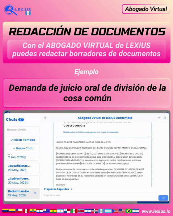 Borradores y redacción