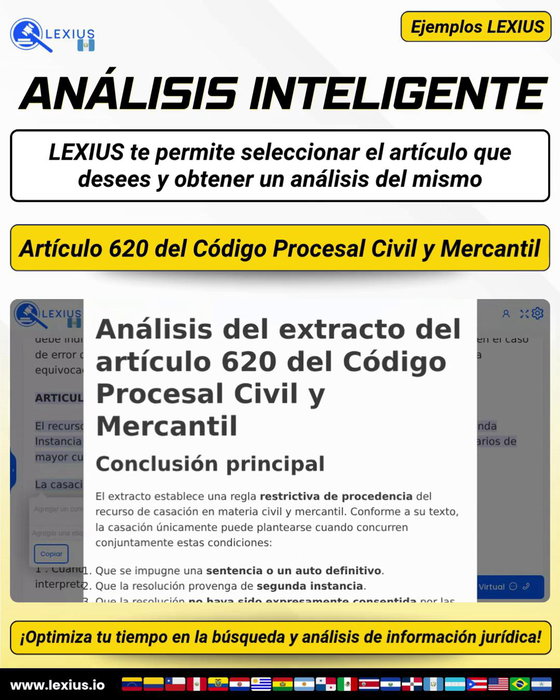 Análisis inteligente
