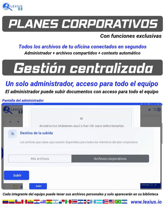 Archivos corporativos