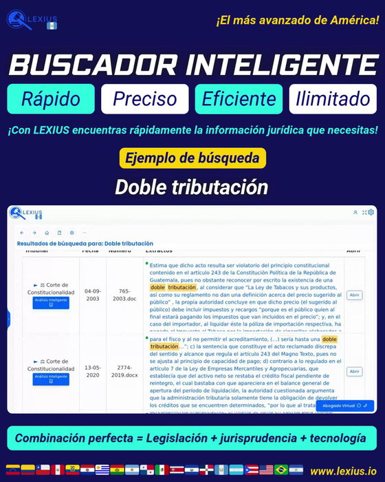 Búsqueda en LEXIUS