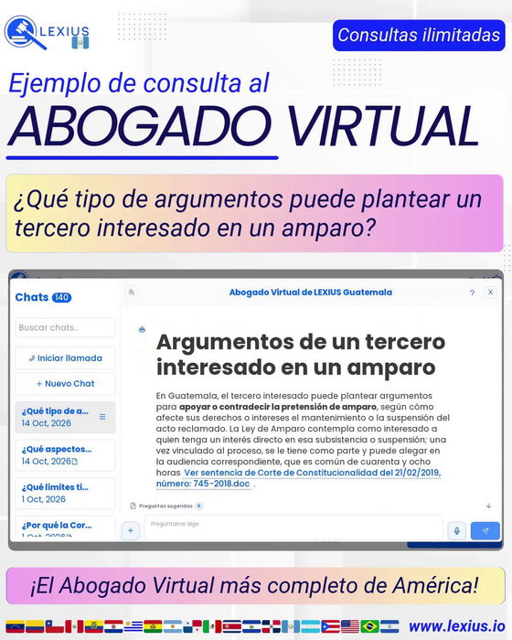 Consultas por chat