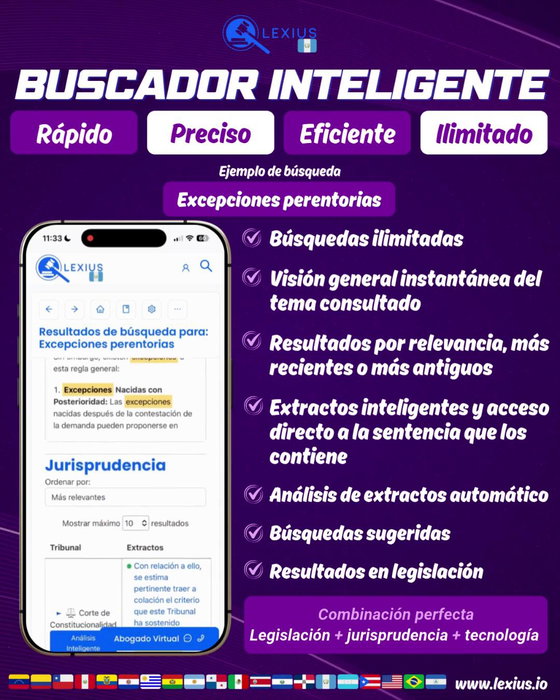 Búsqueda en LEXIUS