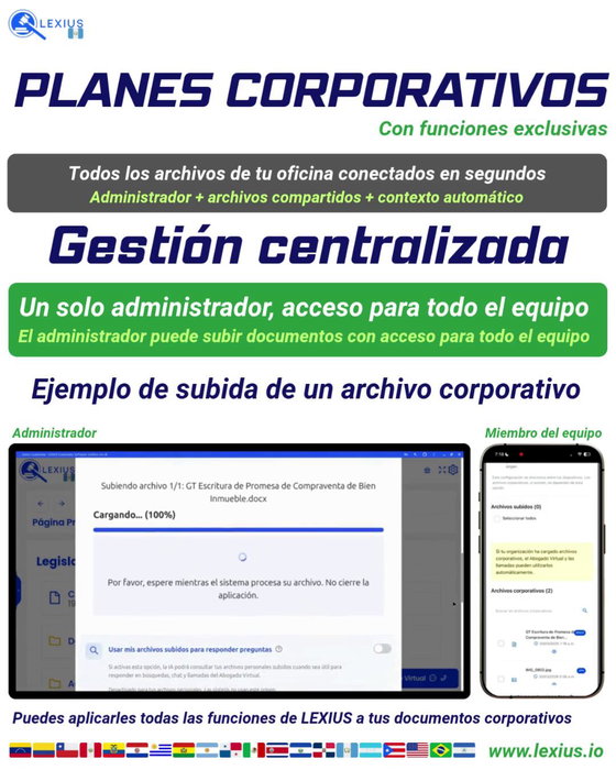 Archivos corporativos