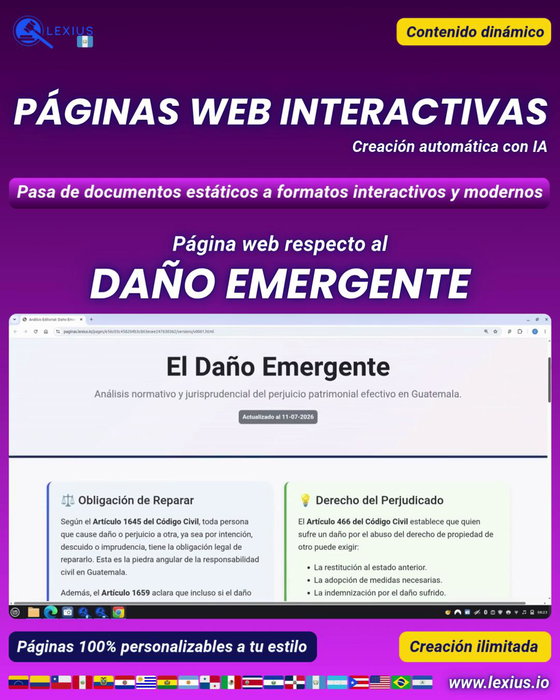 Páginas Web Interactivas