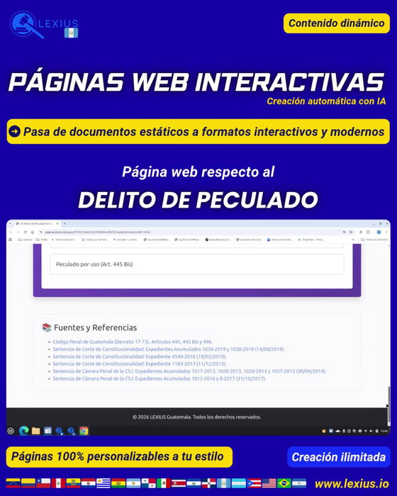 Páginas Web Interactivas
