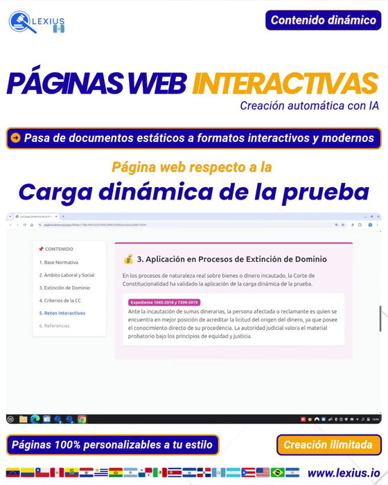Páginas web interactivas