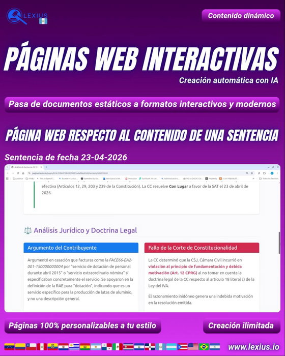 Páginas web interactivas