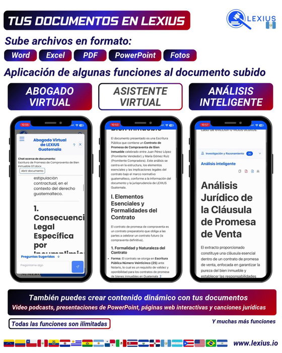 Subir documentos propios