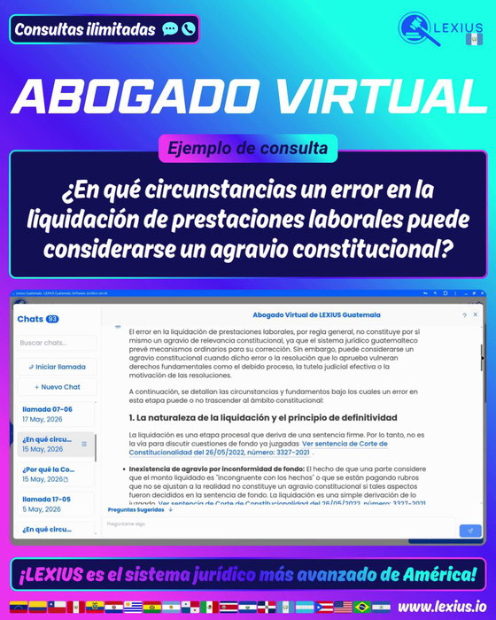 Consultas por chat