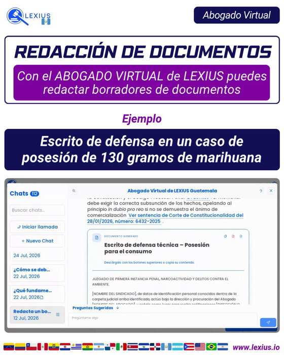 Borradores y redacción