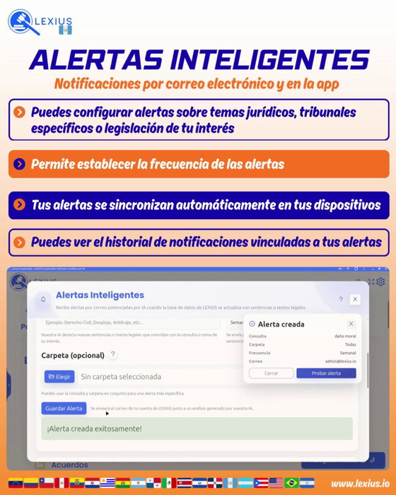 Alertas inteligentes