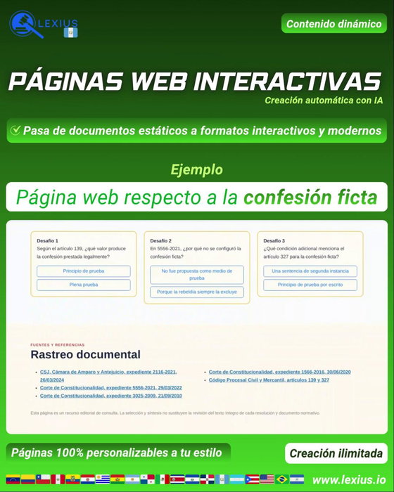 Páginas web interactivas