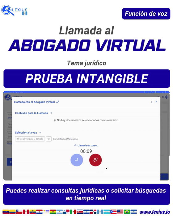Llamadas de voz con el Abogado Virtual