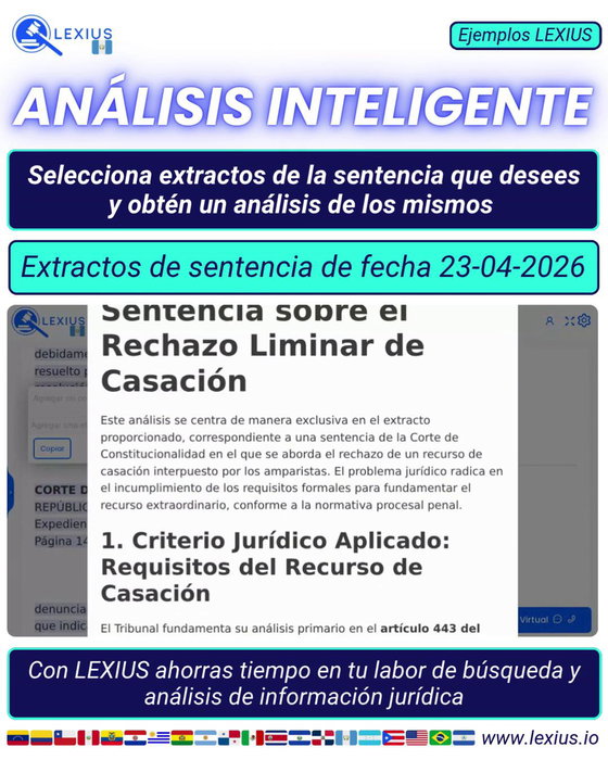 Análisis inteligente