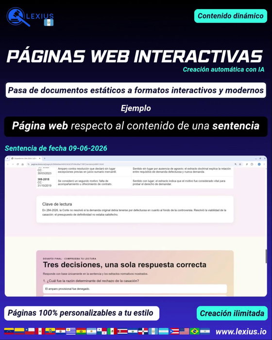 Páginas Web Interactivas