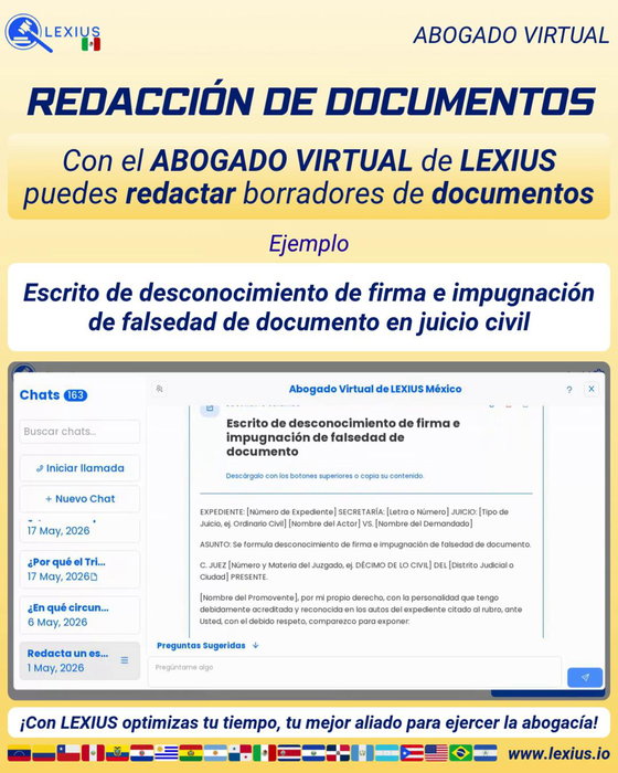 Borradores y redacción