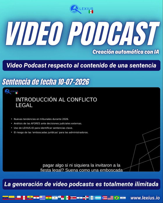 Video Podcast Legal