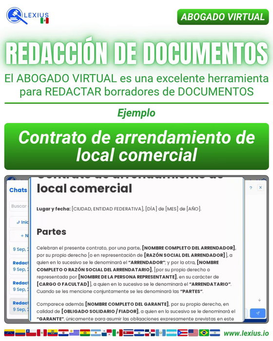Borradores y redacción