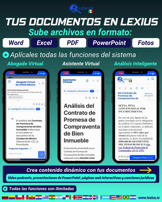 Subir documentos propios