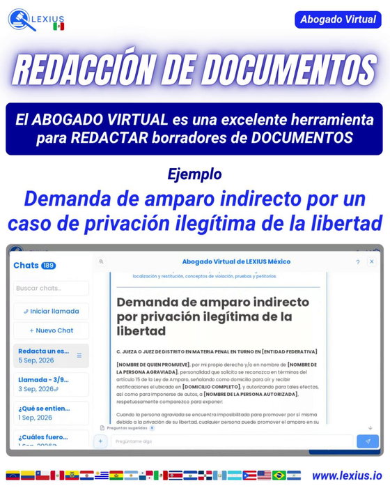 Borradores y redacción
