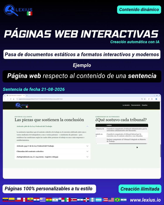 Páginas Web Interactivas