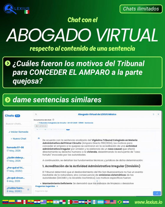 Chat con jurisprudencia
