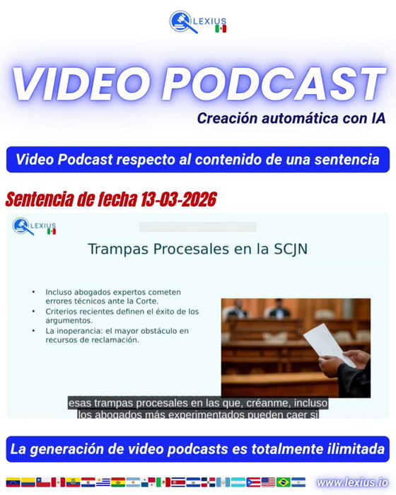 Video Podcast Legal