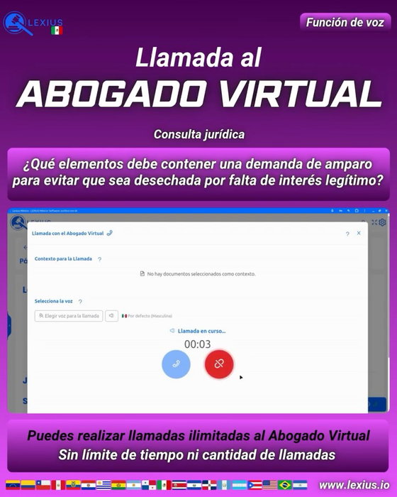 Llamadas de voz