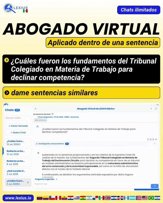 Chat con jurisprudencia