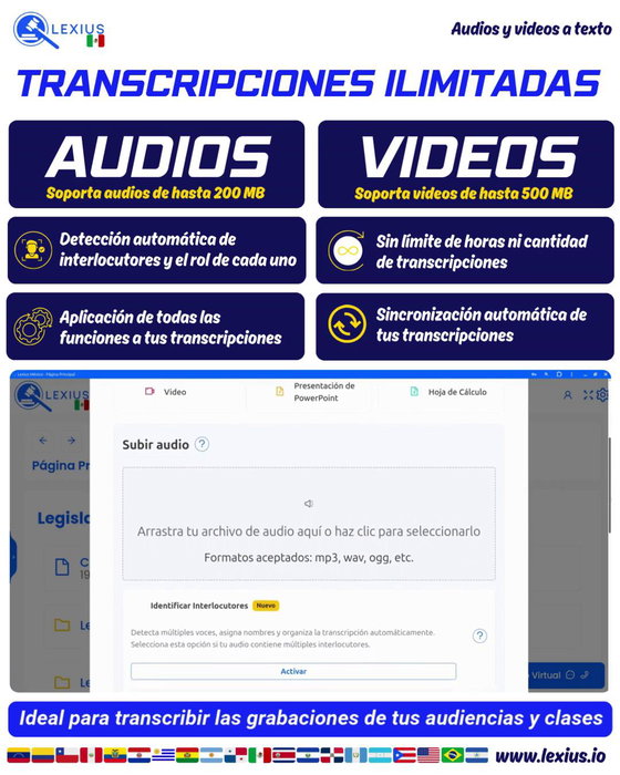 Video de LEXIUS