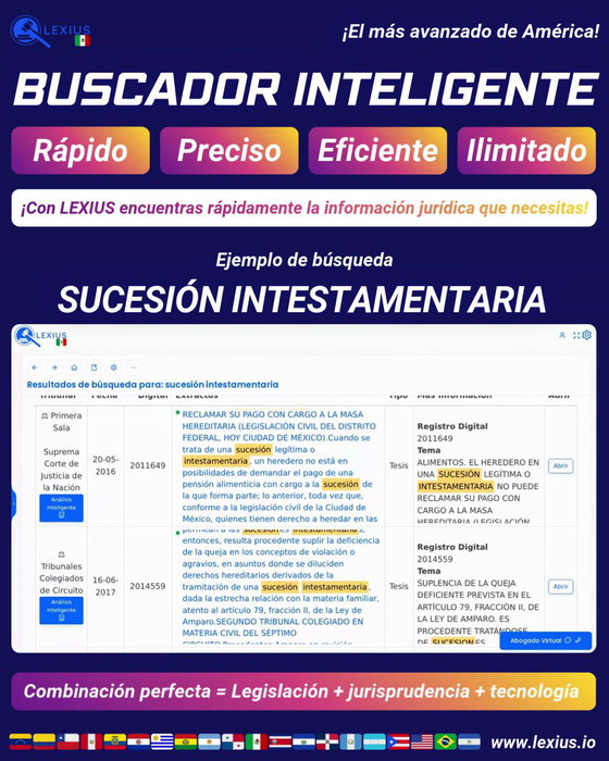 Búsqueda en LEXIUS